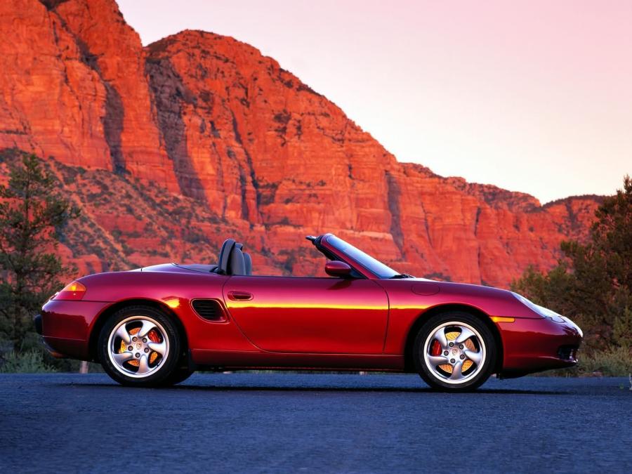  Porsche Boxter S 2002 года  (фото 16 из 22)